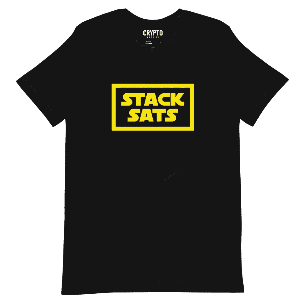 Stack Sats T-Shirt