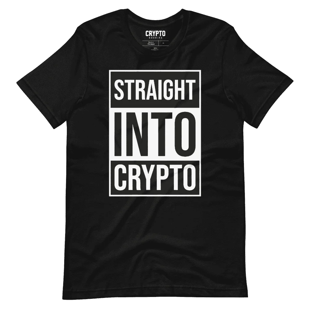 Straight Into Crypto T-Shirt