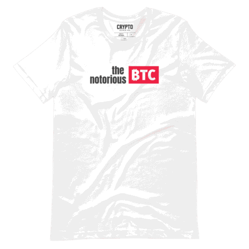 The Notorious BTC T-Shirt