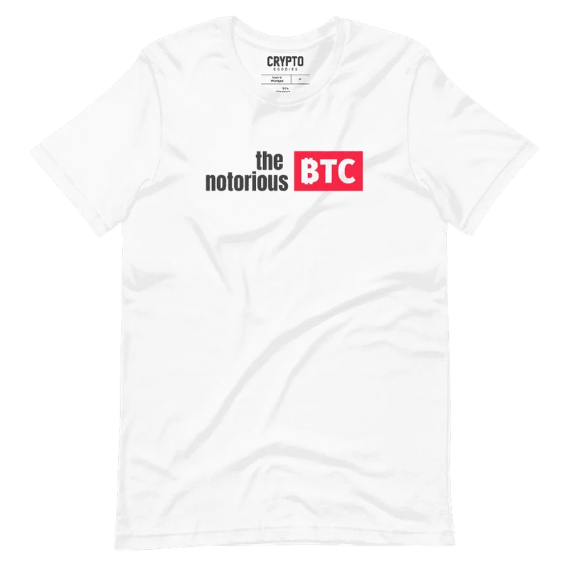 The Notorious BTC T-Shirt