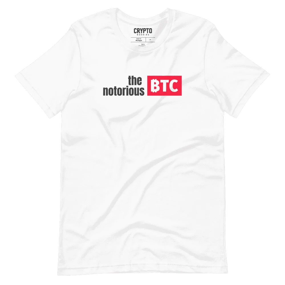 The Notorious BTC T-Shirt