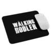 The Walking Hodler Mouse Pad