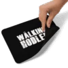 The Walking Hodler Mouse Pad