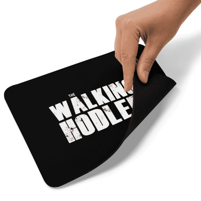 The Walking Hodler Mouse Pad