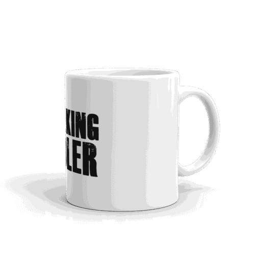 The Walking Hodler Mug