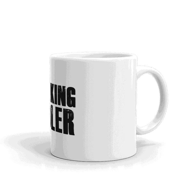 The Walking Hodler Mug