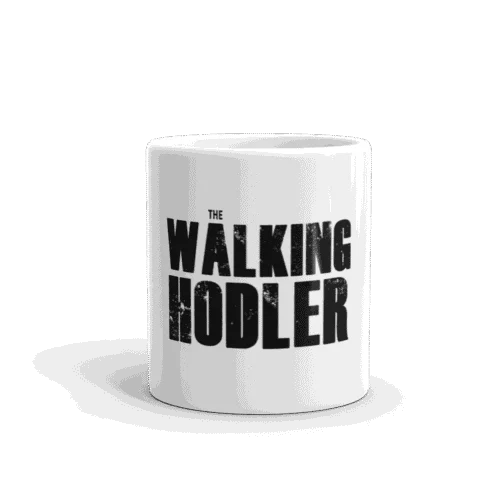 The Walking Hodler Mug