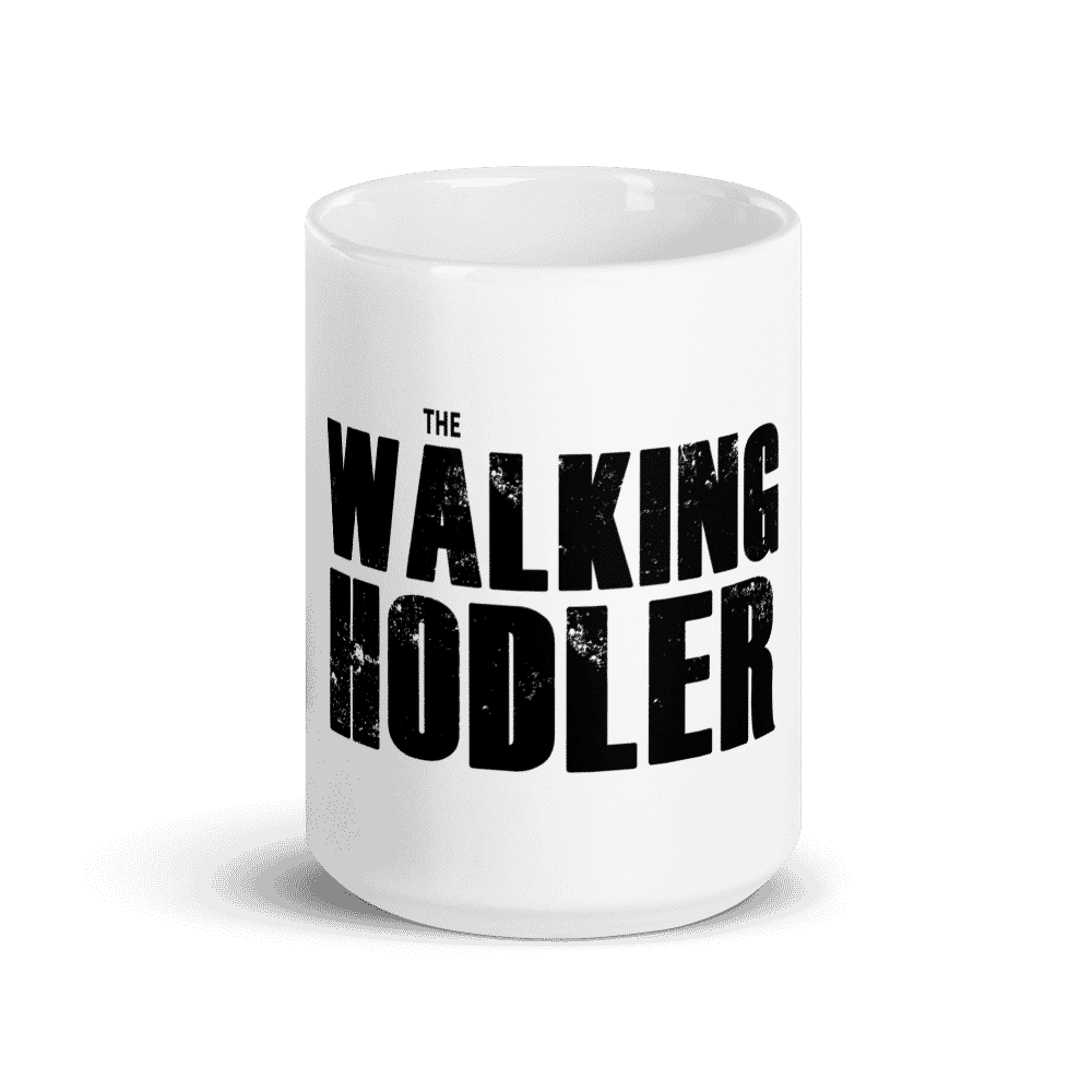 The Walking Hodler Mug
