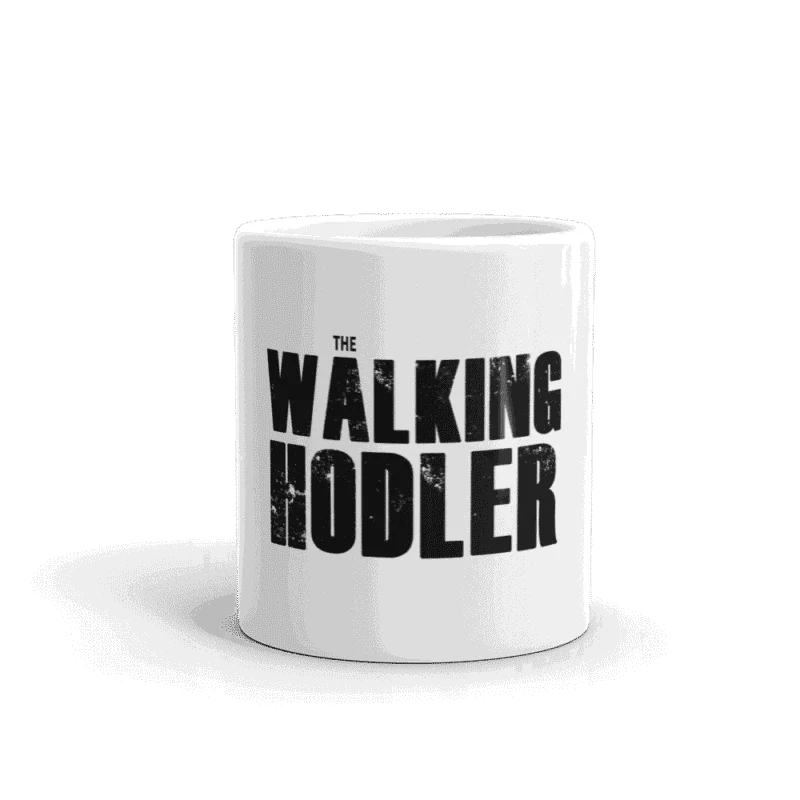 The Walking Hodler Mug