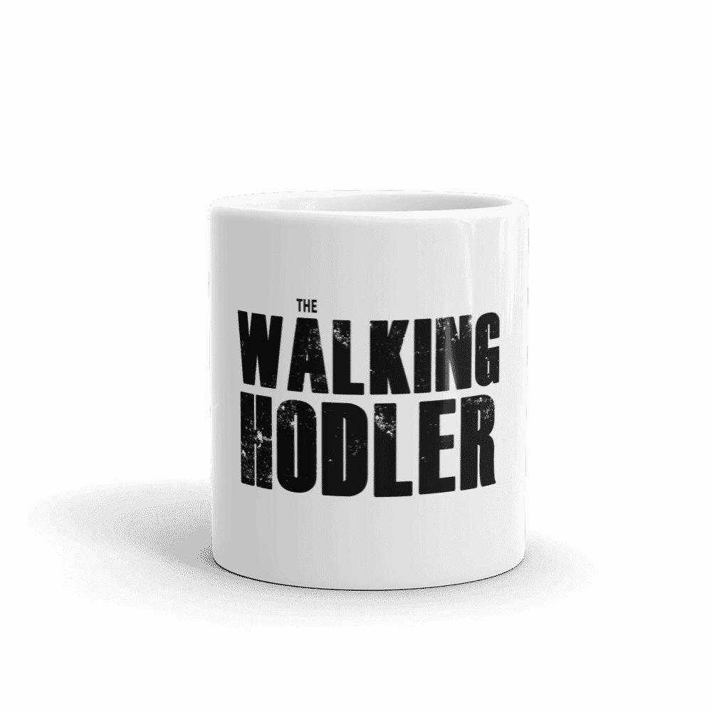 The Walking Hodler Mug