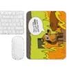This is Fine. I'll Just HODL Mouse Pad