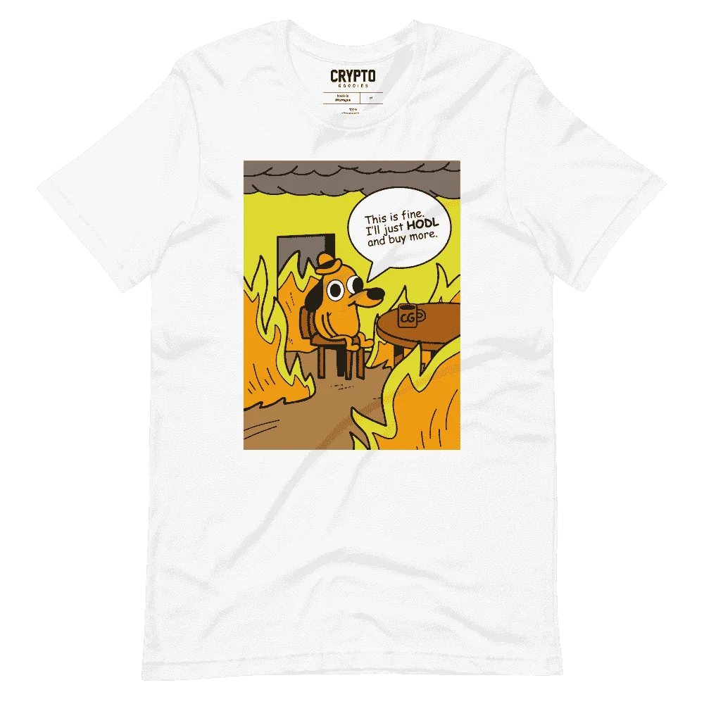 This is Fine. I will just HODL & buy more T-Shirt