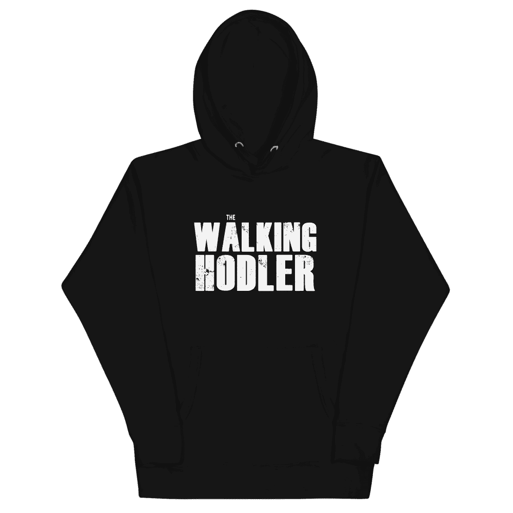 unisex premium hoodie black front 619523ebac105 - The Walking Hodler Hoodie