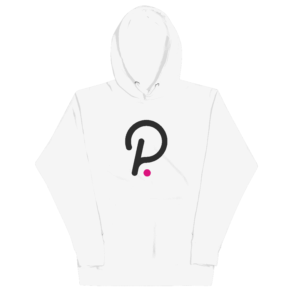 unisex premium hoodie white front 6187237219f41 - Polkadot Hoodie