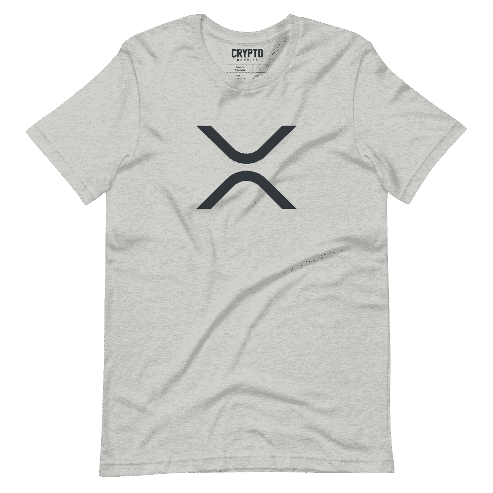 unisex staple t shirt athletic heather front 619531e5eaf27 - XRP (Ripple) Cryptocurrency Symbol T-Shirt