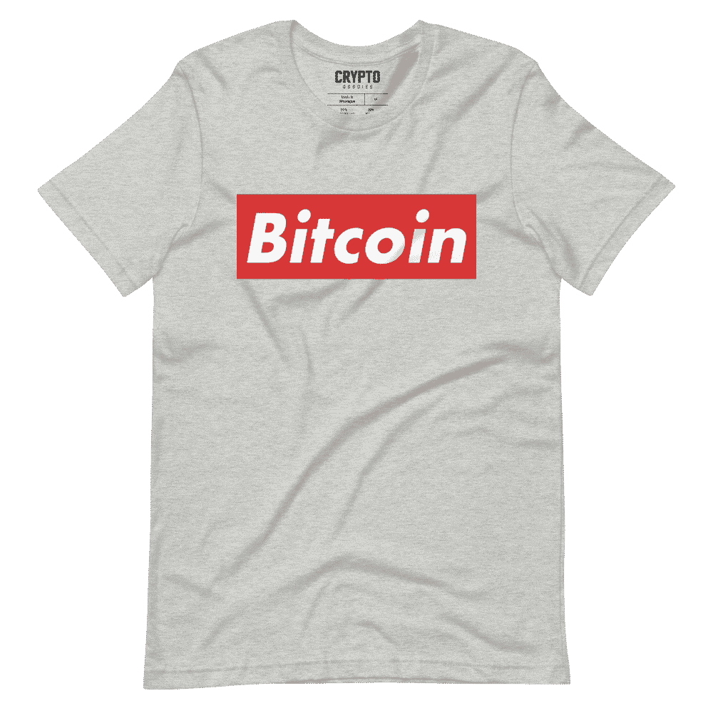 unisex staple t shirt athletic heather front 619542ad67779 - Bitcoin T-Shirt