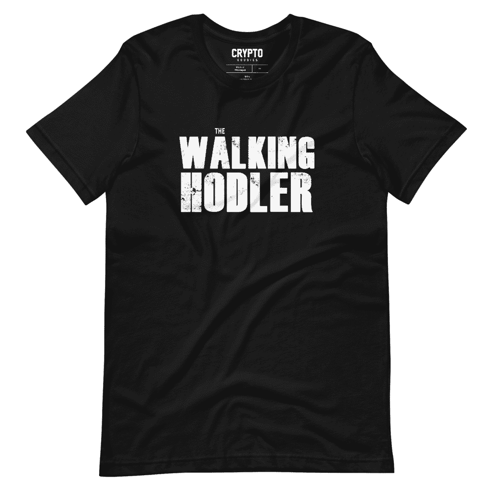 unisex staple t shirt black front 619523329099f - The Walking Hodler T-Shirt