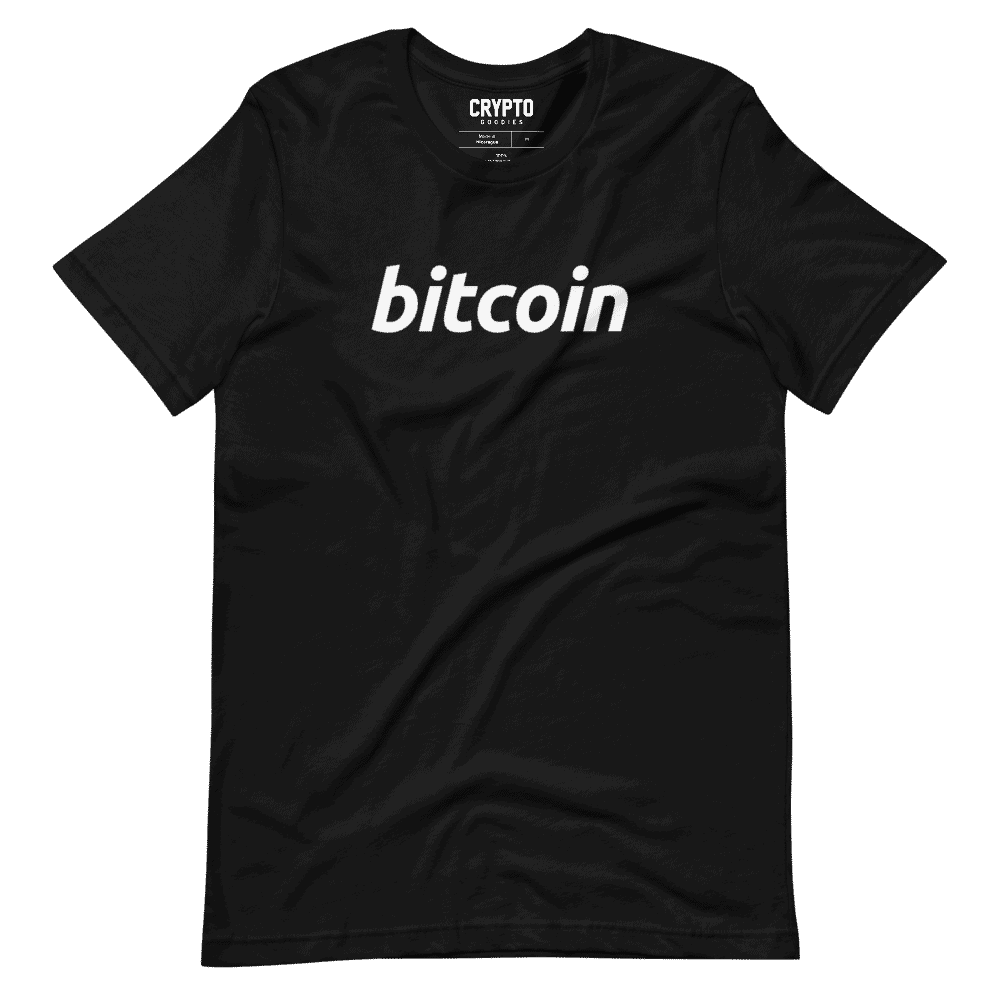 unisex staple t shirt black front 6195377c160c4 - Bitcoin T-Shirt