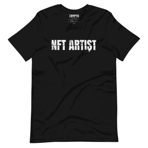 unisex staple t shirt black front 61953c8e58030 - NFT ARTIST Black T-Shirt