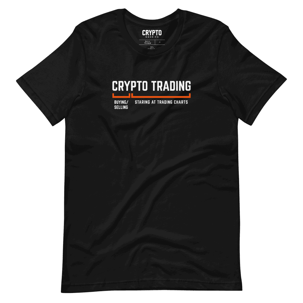unisex staple t shirt black front 6195420634066 - Crypto Trading T-Shirt