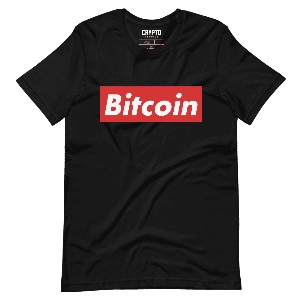unisex staple t shirt black front 619542e559404 - Bitcoin T-Shirt