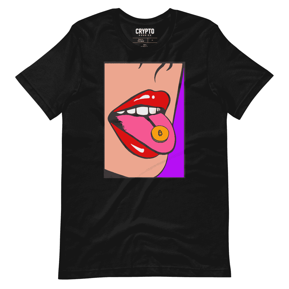unisex staple t shirt black front 61954445d7cb0 - Bitcoin Pill T-Shirt