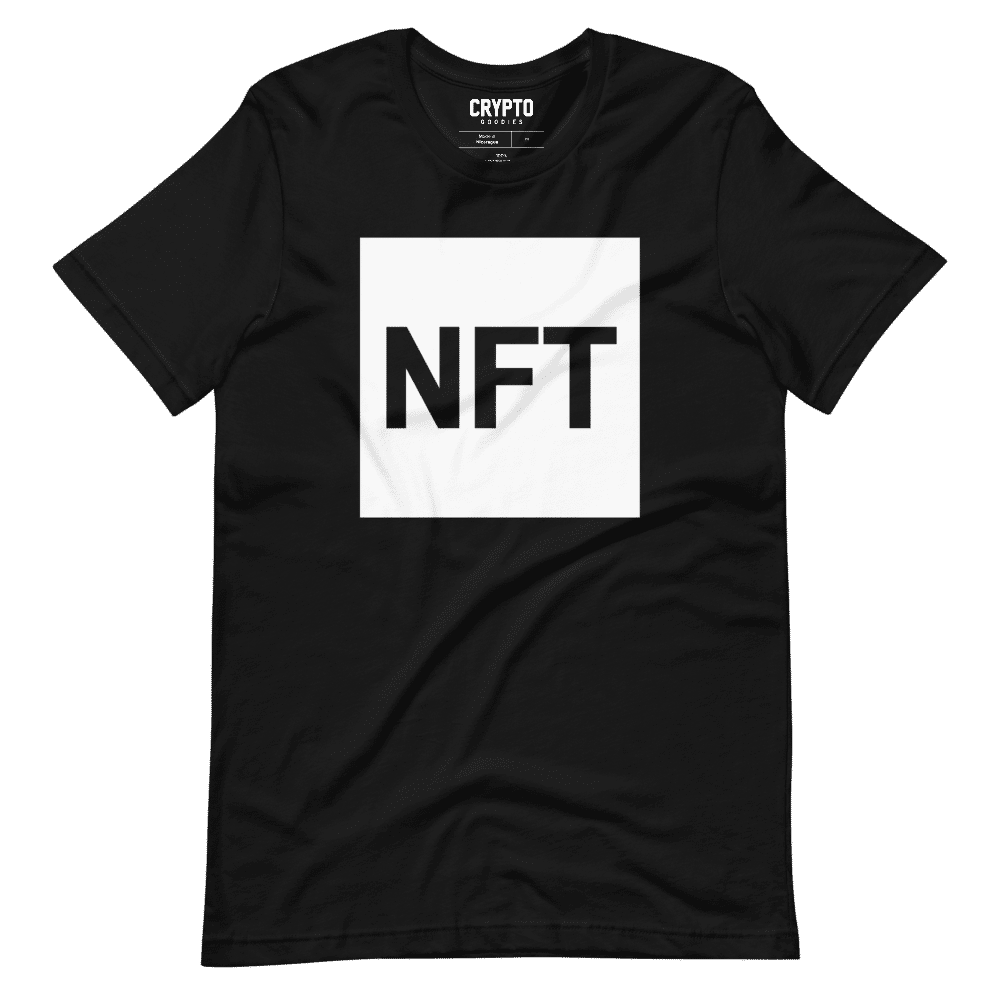 unisex staple t shirt black front 61954476cb917 - NFT SQUARE T-Shirt