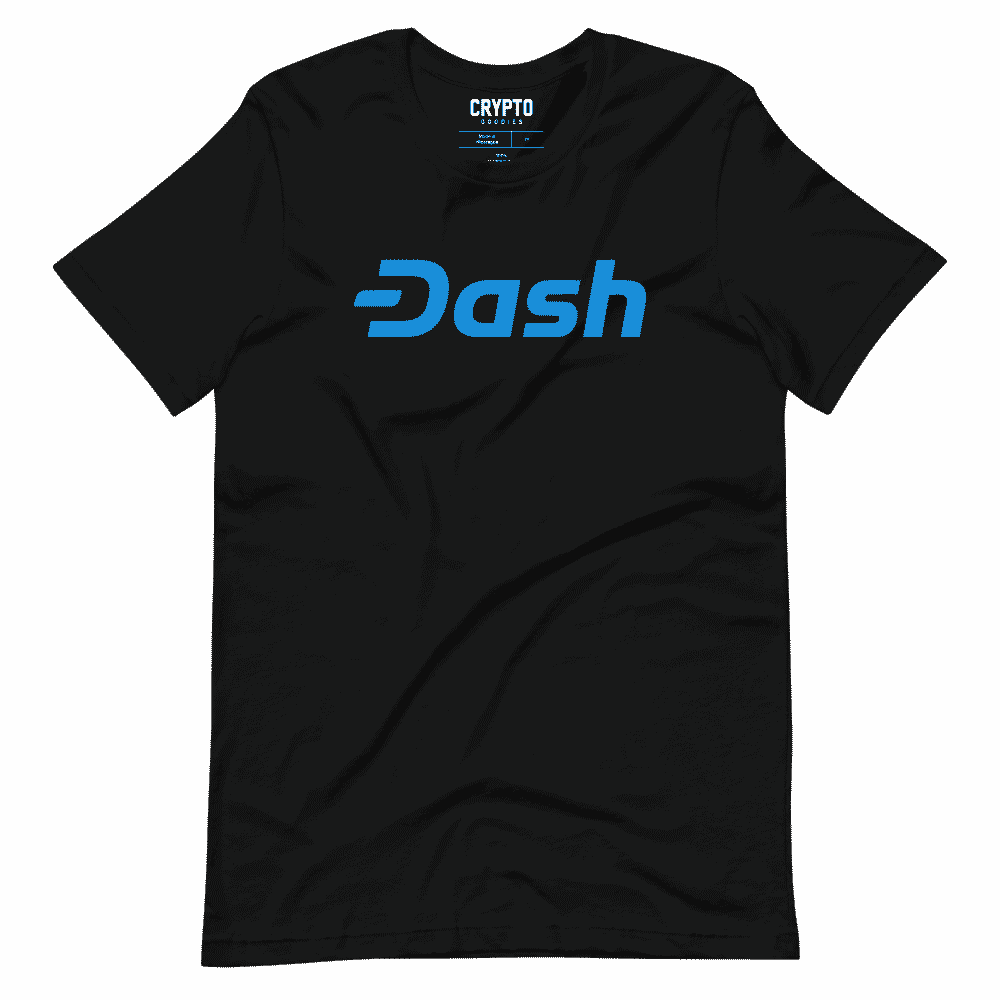 unisex staple t shirt black front 61954692ae455 - Dash T-Shirt
