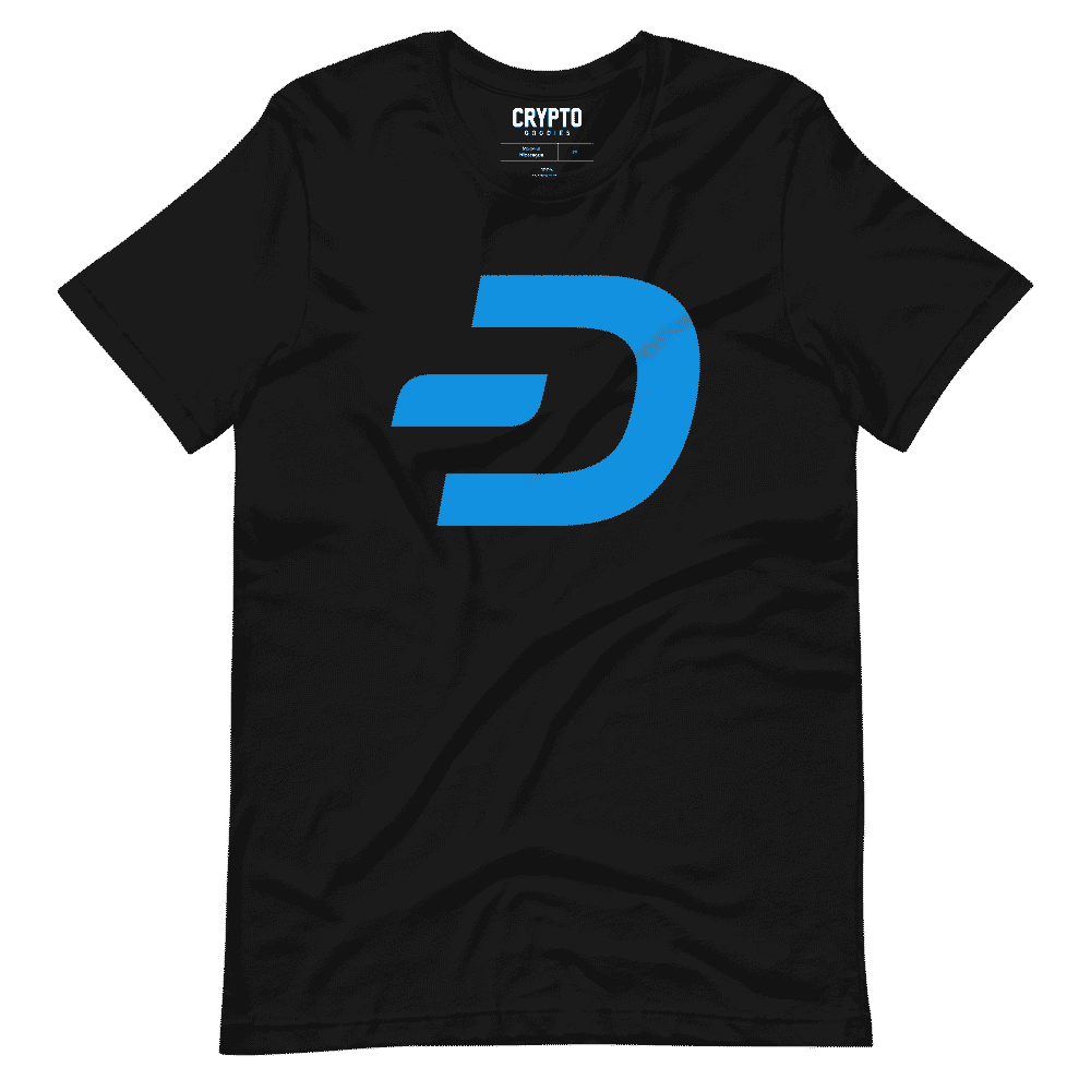 unisex staple t shirt black front 6195476e34113 - Dash Logo T-Shirt