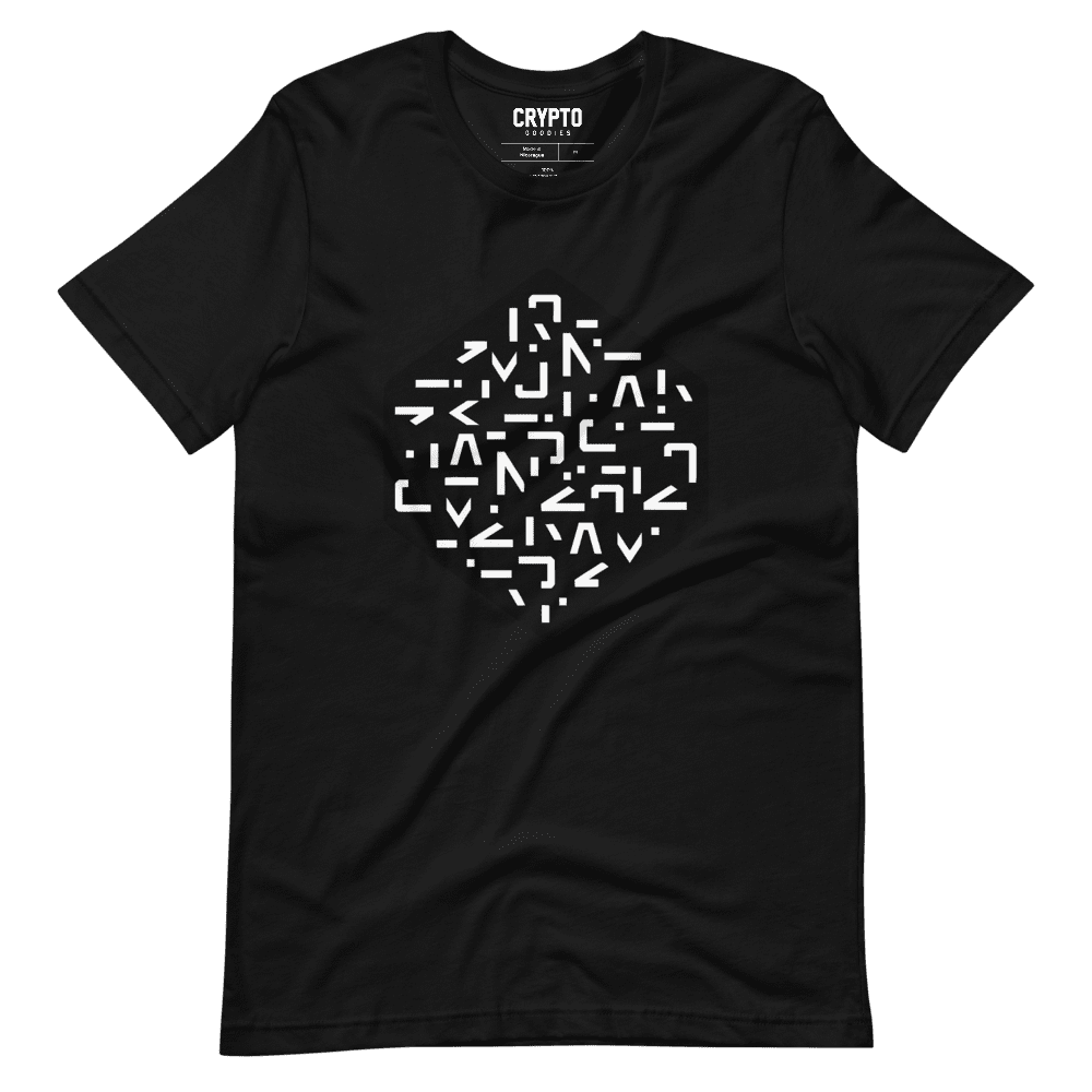 unisex staple t shirt black front 6195486e4ed60 - Numeraire (NMR) T-Shirt