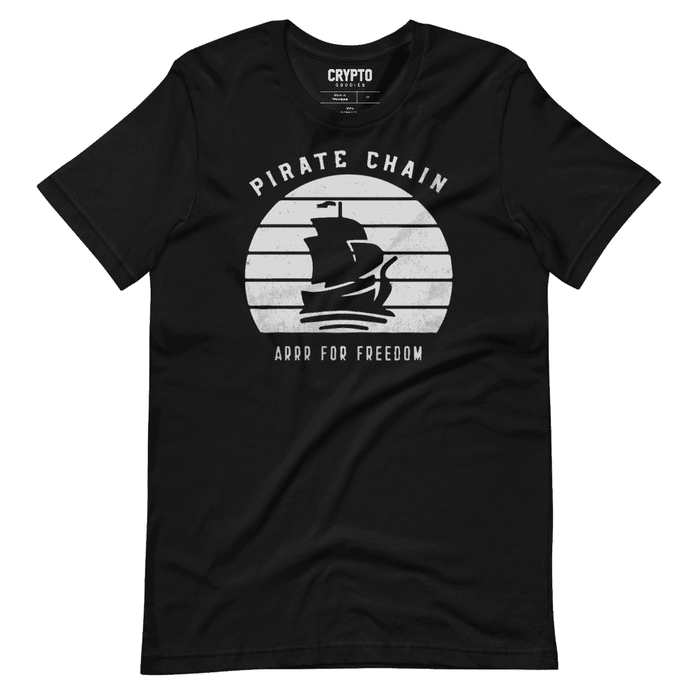 unisex staple t shirt black front 61957096a7e7d - Pirate Chain Grunge T-Shirt