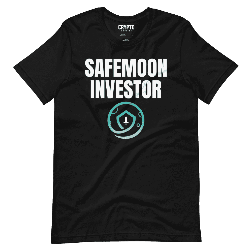unisex staple t shirt black front 619571bb6df25 - Safemoon Investor T-Shirt