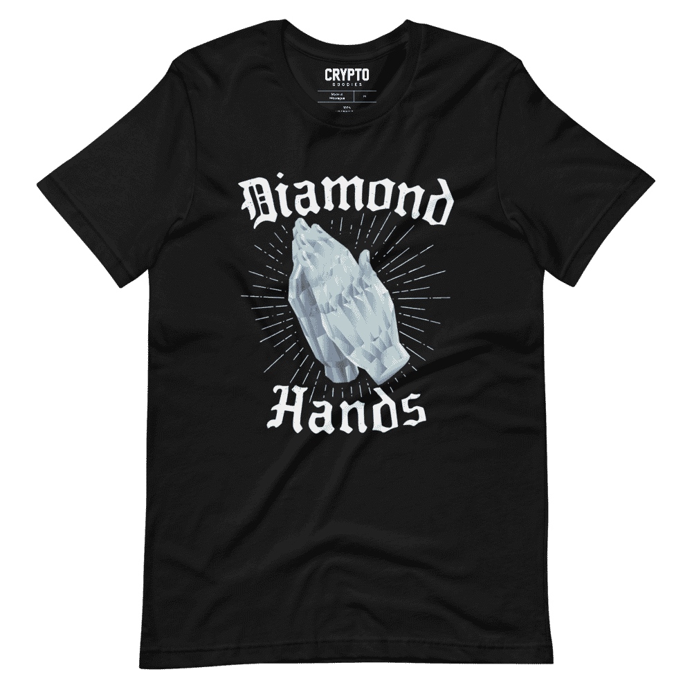 unisex staple t shirt black front 6195793589557 - Diamond Hands T-Shirt