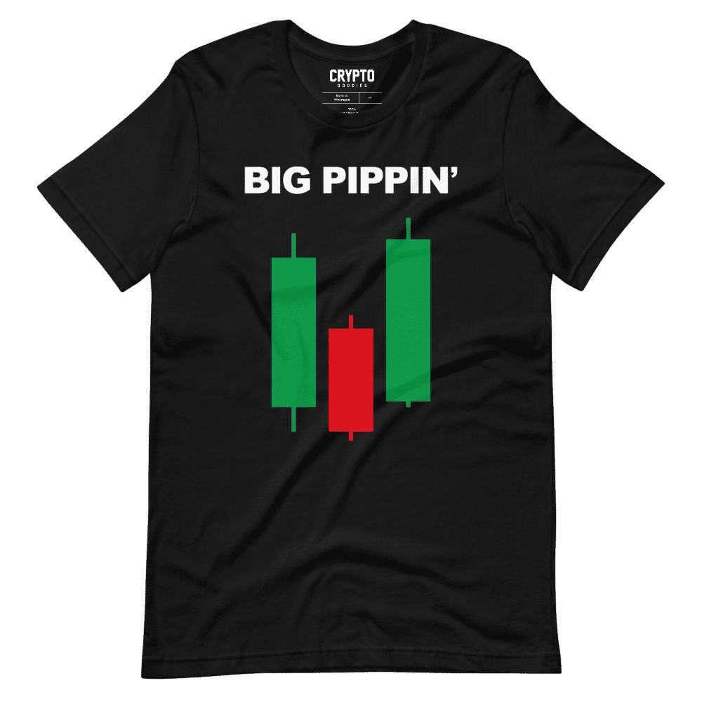 unisex staple t shirt black front 61957c7547412 - Big Pippin' T-Shirt