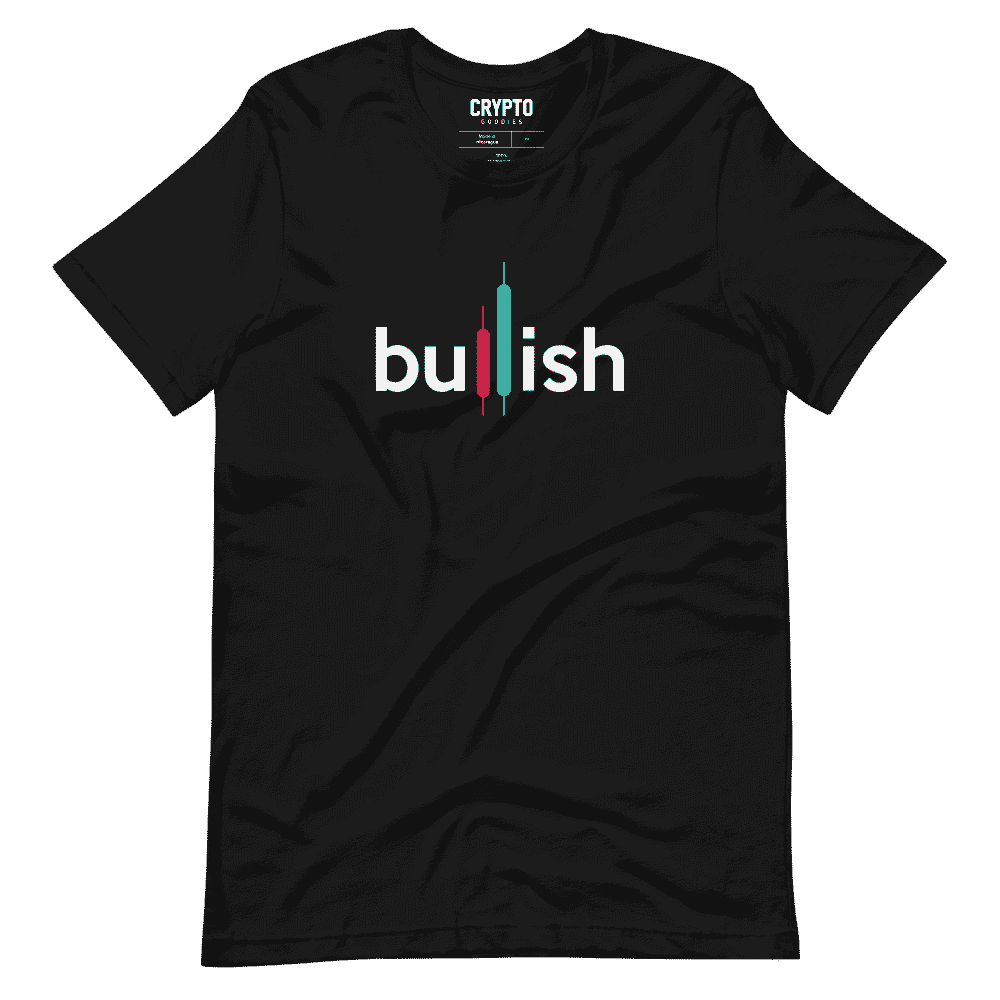 unisex staple t shirt black front 61958c2cec2bd - Bullish x Trader T-Shirt