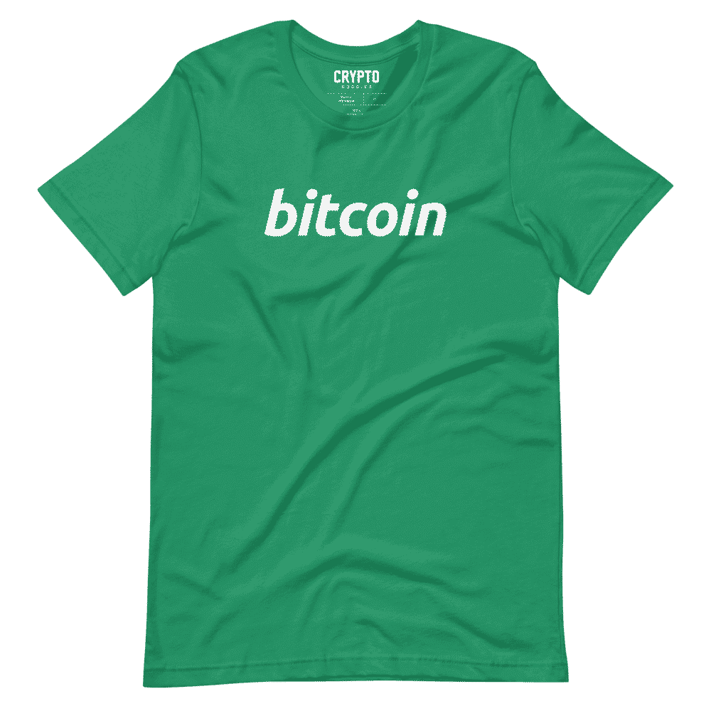 unisex staple t shirt kelly front 6195377c1709f - Bitcoin T-Shirt
