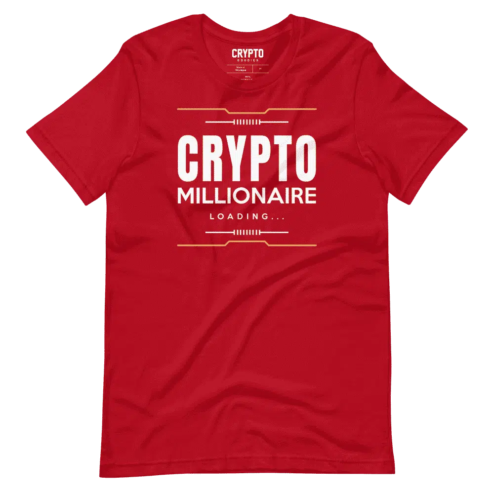 Crypto Millionaire Cypherpunk Edition (YELLOW) T-Shirt - Image 2