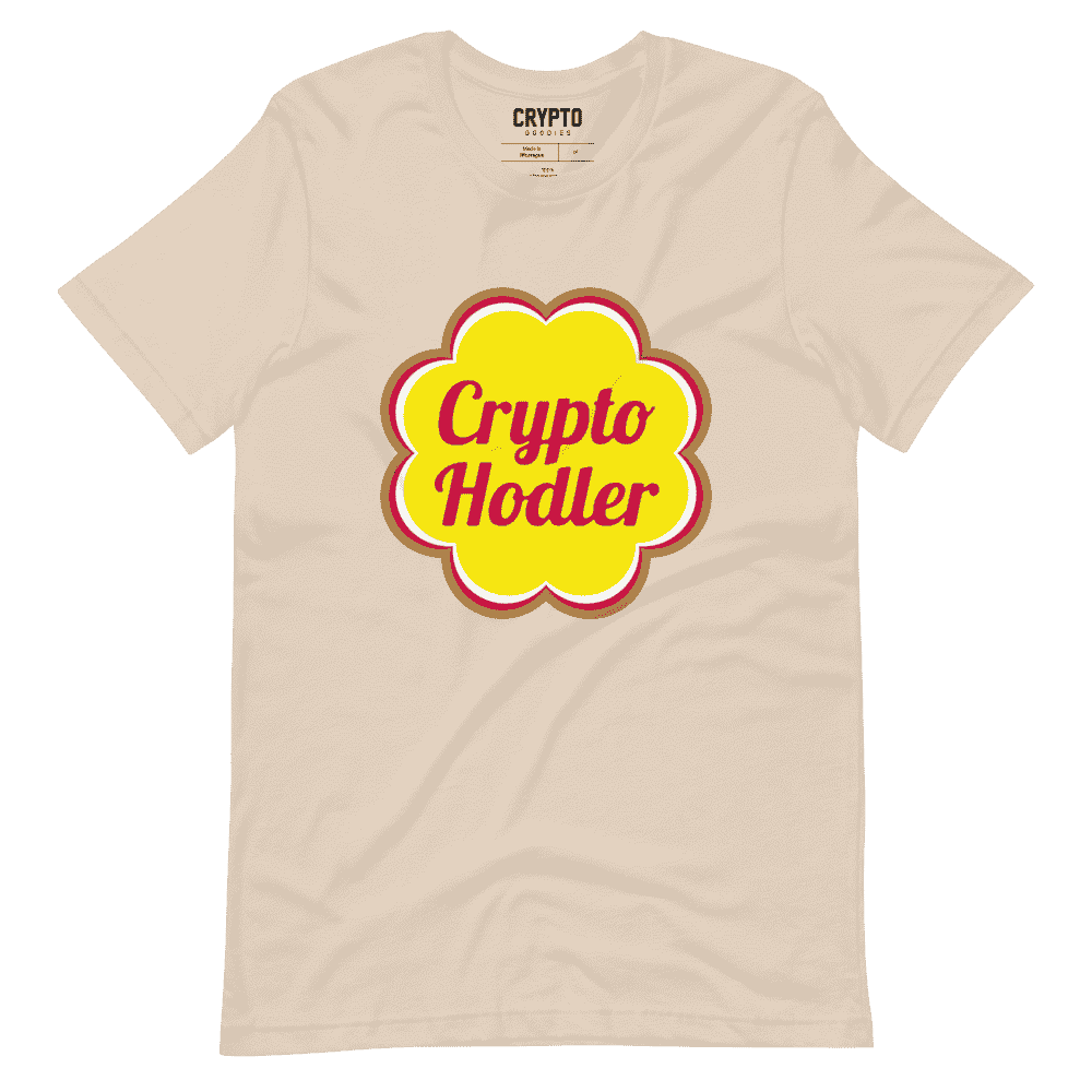 unisex staple t shirt soft cream front 61953f021979b - Crypto Hodler T-Shirt