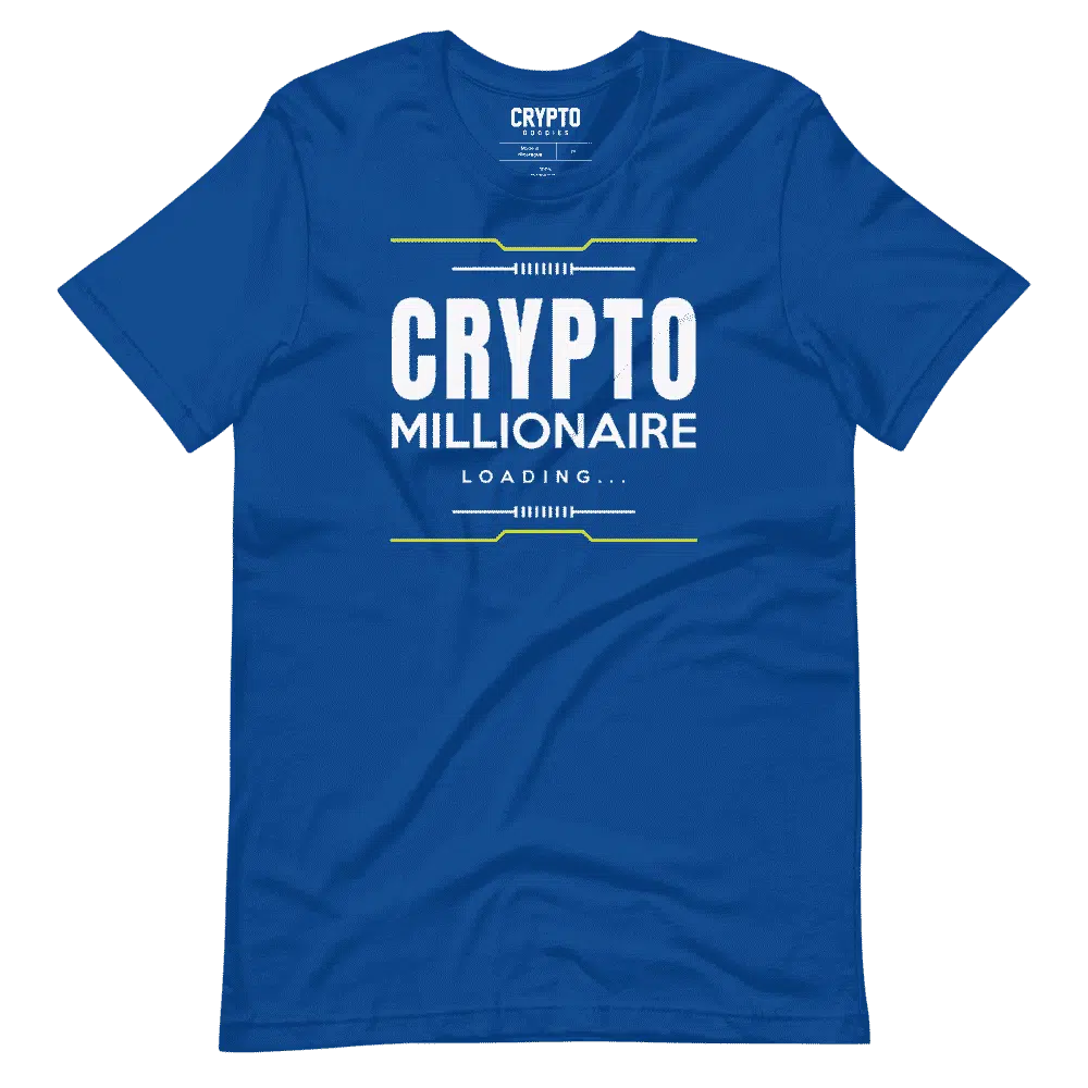 Crypto Millionaire Cypherpunk Edition (YELLOW) T-Shirt - Image 3
