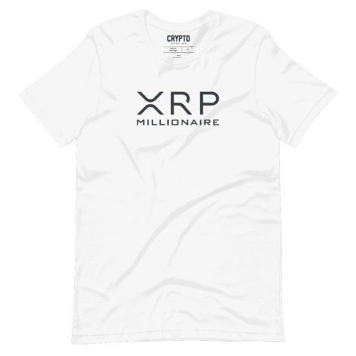unisex staple t shirt white front 6195392d44b3f - XRP Millionaire T-Shirt