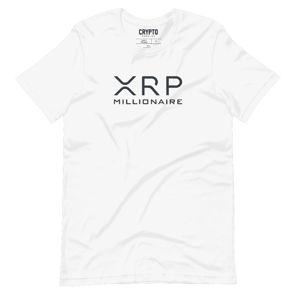 unisex staple t shirt white front 6195392d44b3f - XRP Millionaire T-Shirt