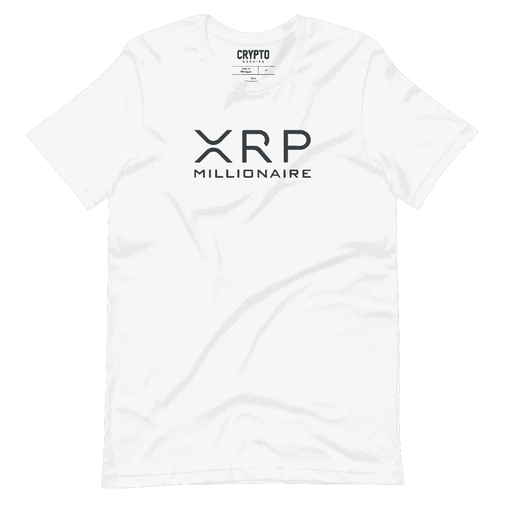 unisex staple t shirt white front 6195392d44b3f - XRP Millionaire T-Shirt