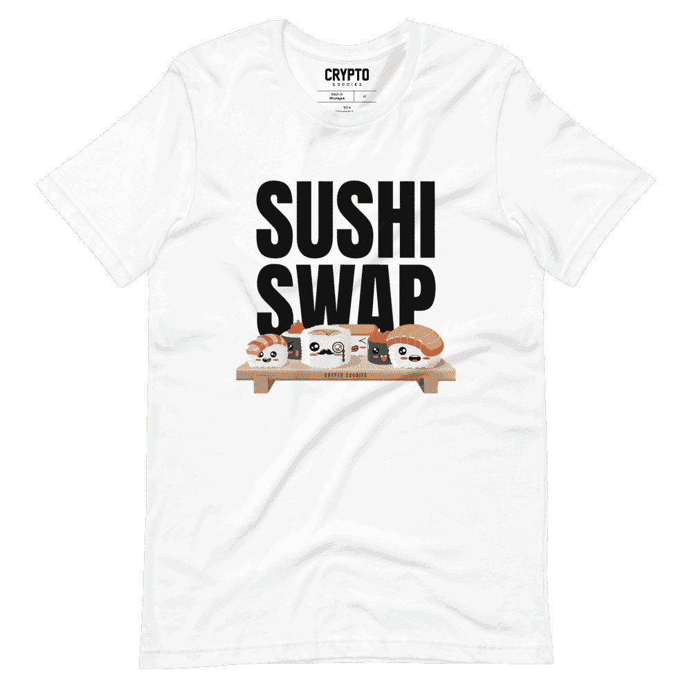 unisex staple t shirt white front 61953d173f497 - SushiSwap T-Shirt