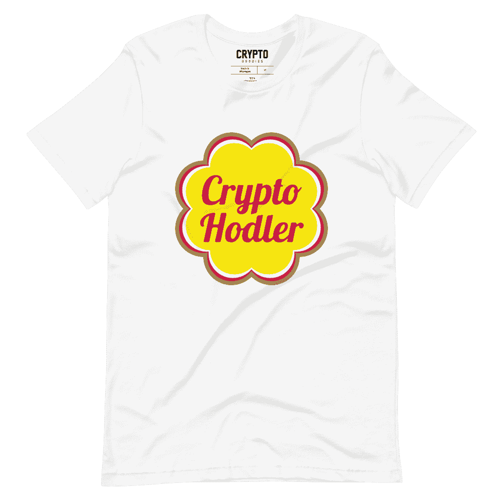 unisex staple t shirt white front 61953f021315f - Crypto Hodler T-Shirt
