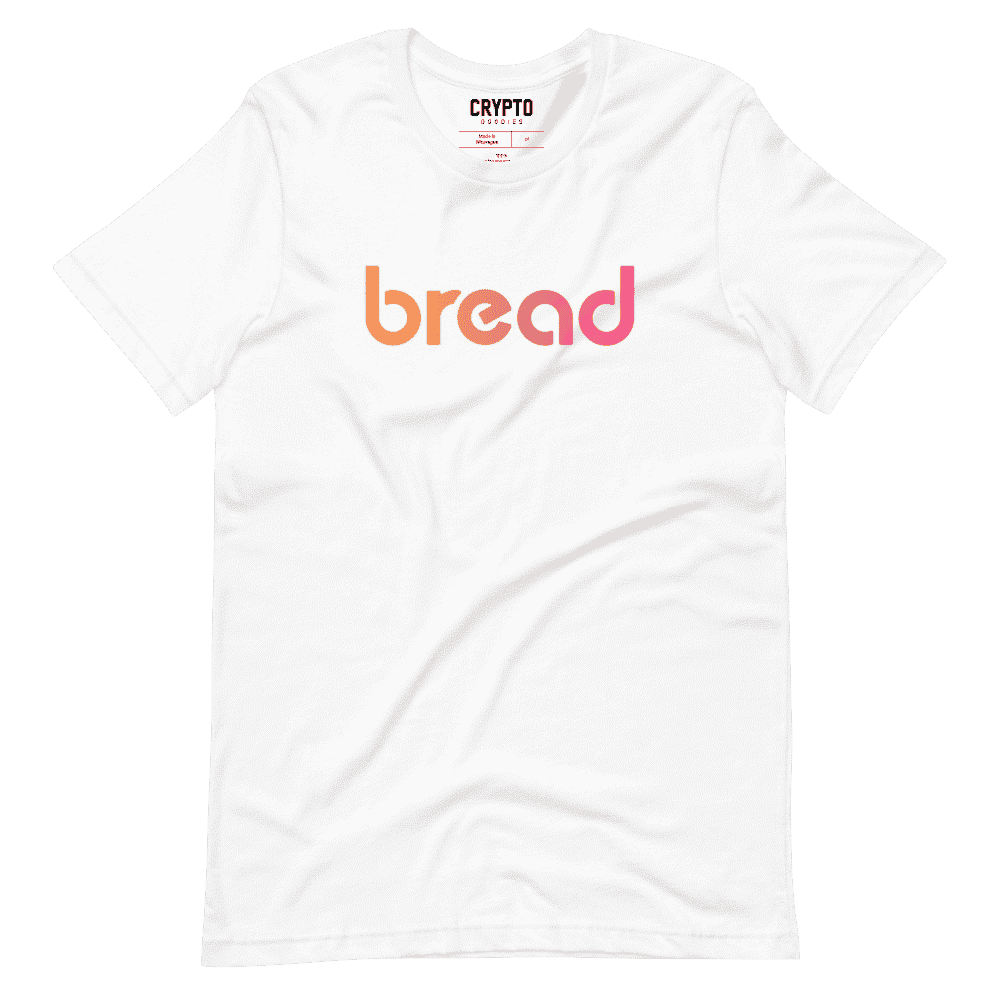 unisex staple t shirt white front 619540050bfc4 - Bread T-Shirt