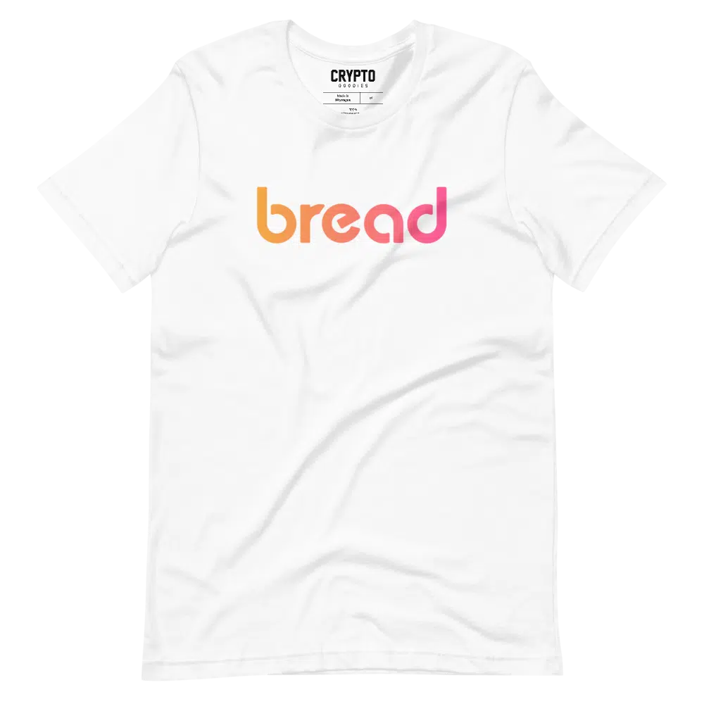 unisex staple t shirt white front 619540050bfc4 - Bread T-Shirt