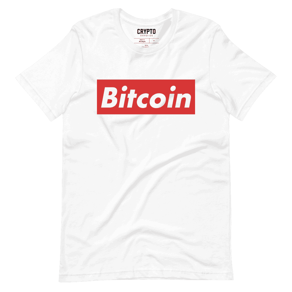 unisex staple t shirt white front 619542ad64ef7 - Bitcoin T-Shirt