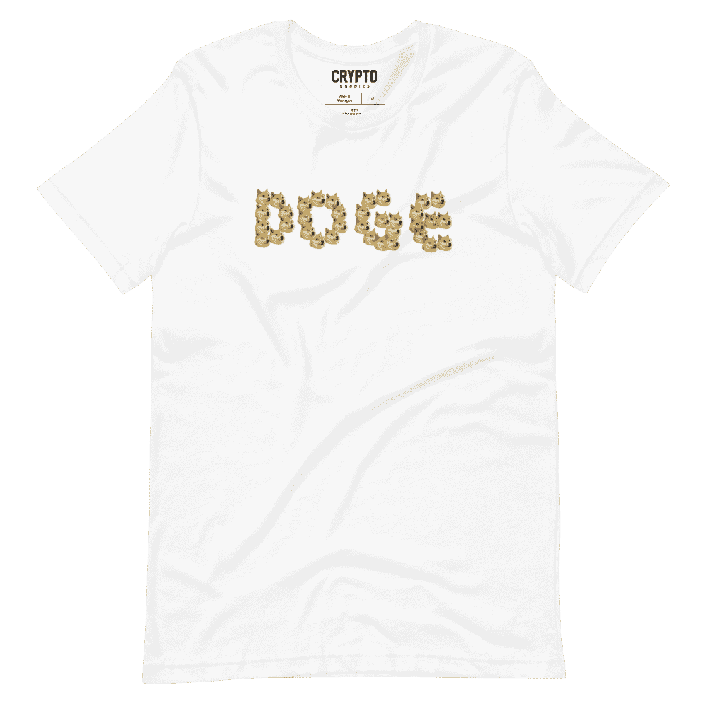 unisex staple t shirt white front 6195452a68136 - Doge T-Shirt