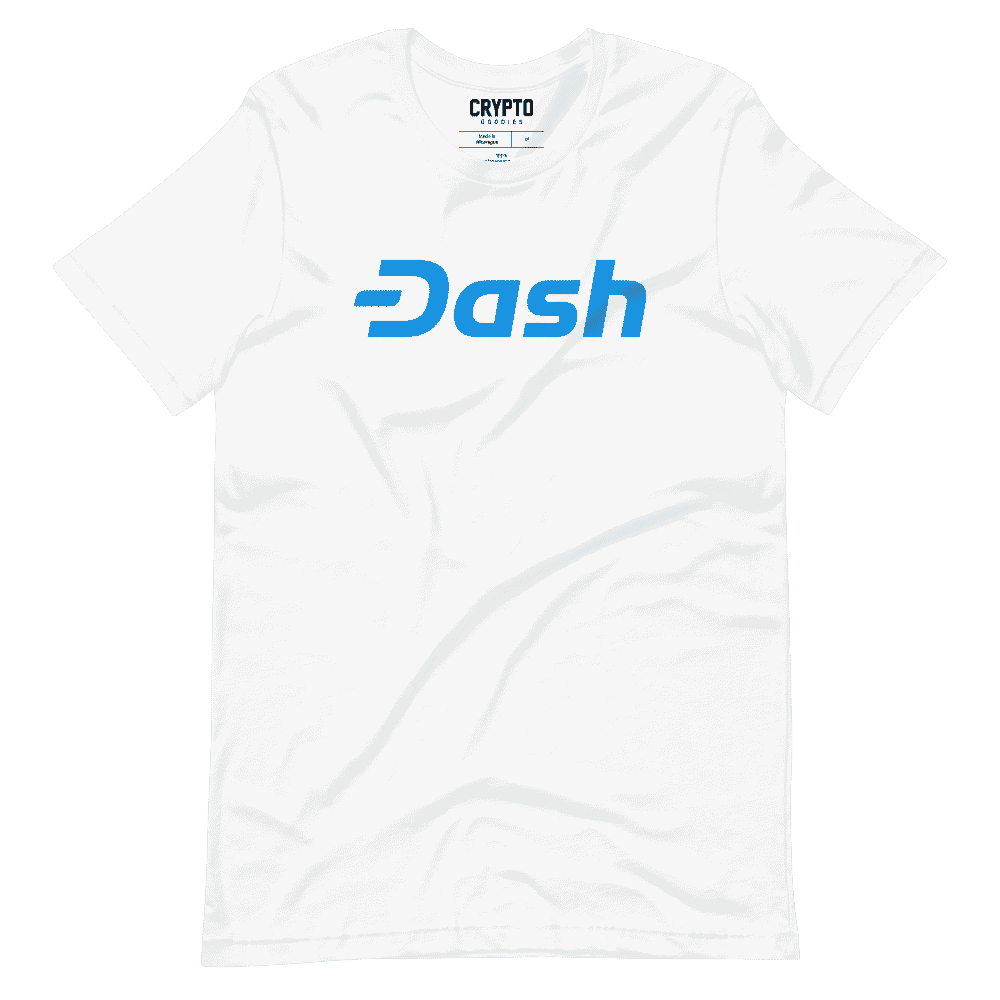 unisex staple t shirt white front 61954667c0a69 - Dash T-Shirt