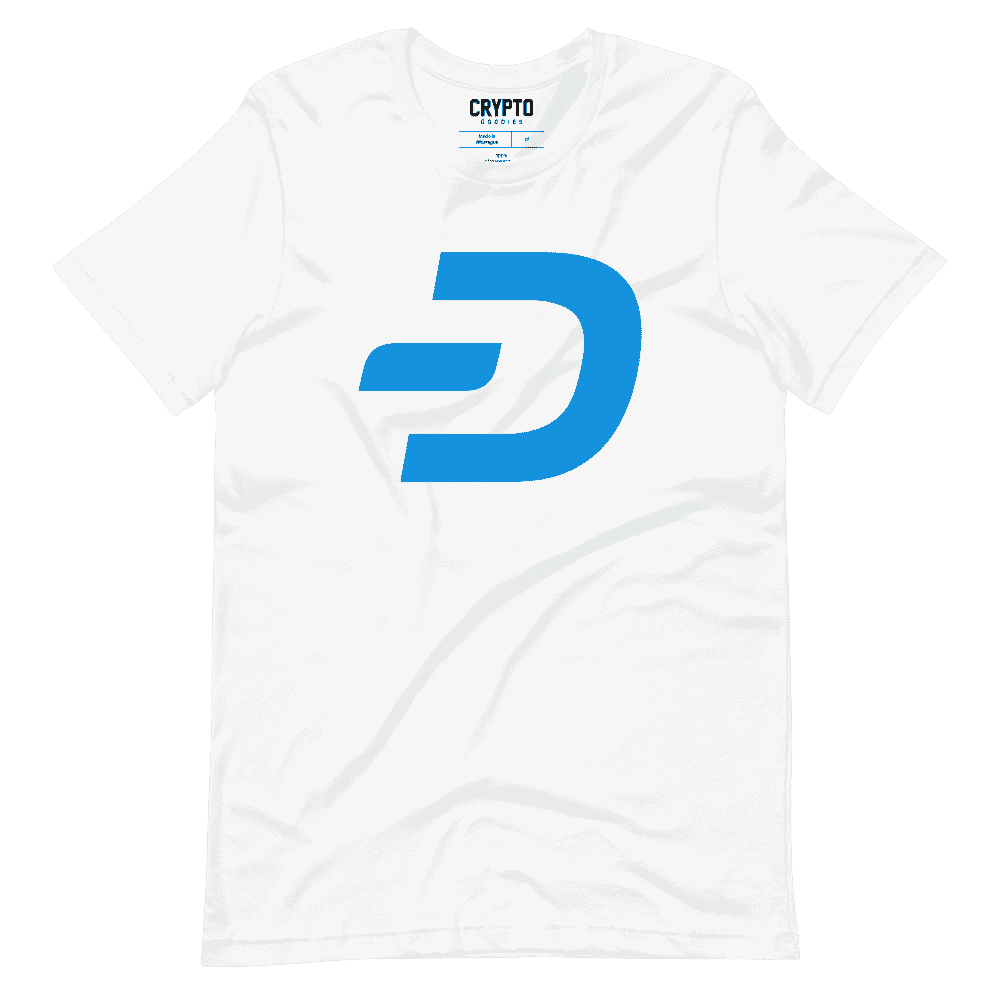 unisex staple t shirt white front 61954702af5dd - Dash Logo T-Shirt